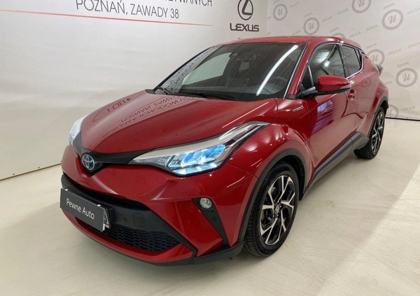 Toyota C-HR cena 109900 przebieg: 30038, rok produkcji 2021 z Czerwionka-Leszczyny małe 172